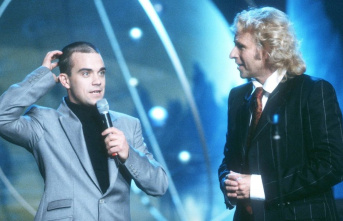 "Betting: Robbie Williams - a cult show legend