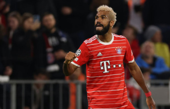 That's how much Choupo-Moting earns at FC Bayern