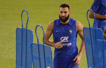 Heavy blow for France: Karim Benzema confirms the...