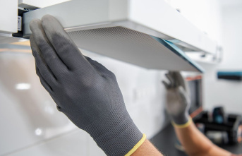 Inside and outside: cleaning the extractor hood: how...