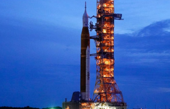NASA moon mission: Rocket to roll to the launch site...