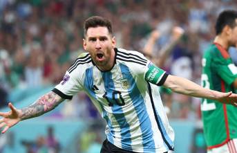 Victory against Mexico: Messi puts Argentina out of...