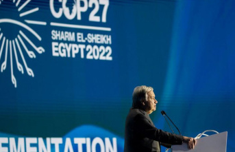 COP27 : UN Secretary-General: "We're on...