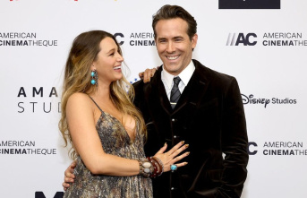 Blake Lively and Ryan Reynolds: She dedicates a loving...