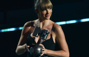 Music: MTV Europe Music Award: Taylor Swift Best Female...