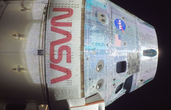 Space travel: Nasa mission "Artemis 1" in...