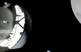 NASA mission: "Artemis 1" swings into orbit...