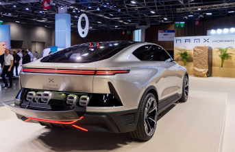 NamX HUV: Hydrogen SUV wants to make range boost possible...