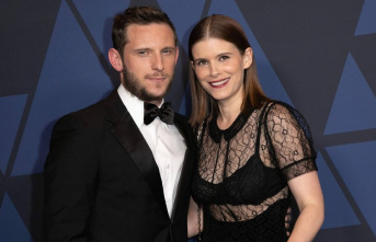 Kate Mara and Jamie Bell: Second baby for the celebrity...