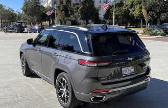 Driving report: Jeep Grand Cherokee 4xe: Chief small...