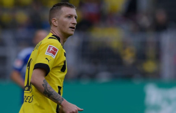 Confirmed: BVB in Wolfsburg without Marco Reus