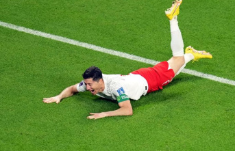 Football World Cup: World Cup premiere goal: Lewandowski...