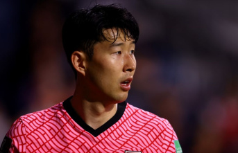 After facial surgery: Son is going to the World Cup