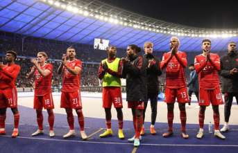 Bayern defeat Hertha BSC: The network reactions to...