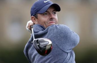 Final in Dubai: Golf star McIlroy wins DP World Tour...