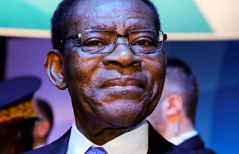 Central Africa: Long-term ruler in Equatorial Guinea...