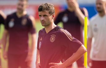 One-Love bandage: Müller defends the DFB team