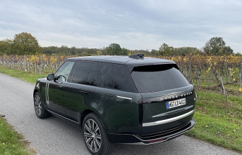 Driving report: Range Rover D 350 AWD: The really...