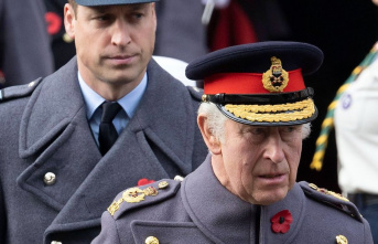 Remembrance Sunday: Charles leads memorial event for...