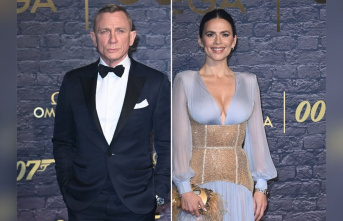 Daniel Craig and more: Star line-up at the James Bond...