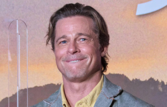 Spicy photos: Brad Pitt apparently has a new flame...