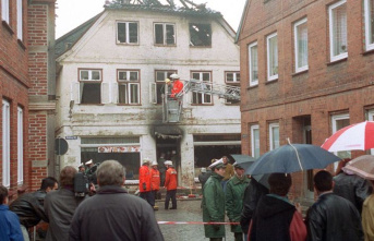 Arson attack: Faeser zu Mölln: Tackle racist hate...