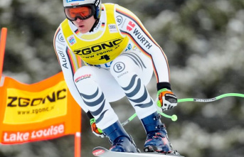 Alpine skiing: Dreßen is at home: "figurehead"...