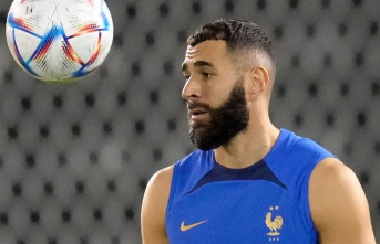 Football World Cup: Benzema fails with a thigh injury...