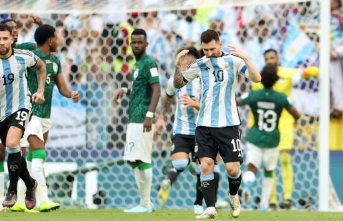 Argentina embarrassment despite Messi's leadership:...