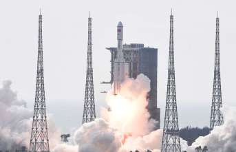 Space: Successful cargo flight to China's space...