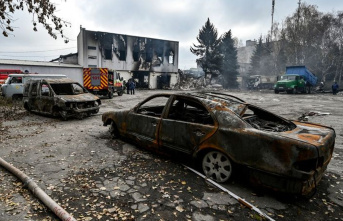 War against Ukraine: Zelenskyy: Iran "helps to...
