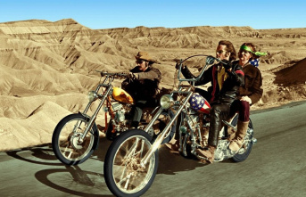 Cult film "Easy Rider": A remake is in the...