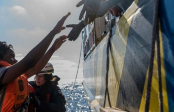 German rescue ship with 179 migrants is allowed to...