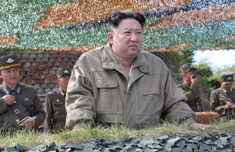 Numerous missile tests: North Korea fires around on...