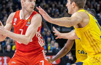 Basketball: Alba Berlin loses Euroleague home game...
