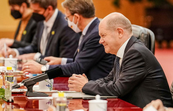 Chancellor's visit to China: Olaf Scholz did...