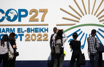 Egypt: COP27 climate conference in Sharm el Sheikh...