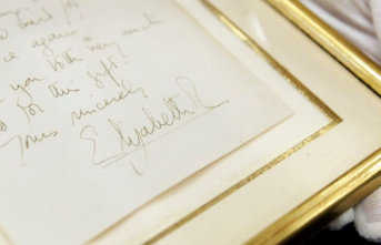 British Royals: Letter from Queen Elizabeth II will...