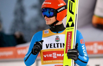 Nordic skiing: Only Riiber better: Combined Schmid...