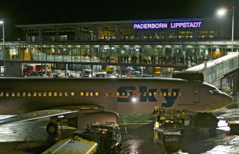206 people on board: plane landed in Paderborn after...