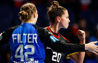 Handball EM: Hot duel: Women want to stay cool against...