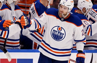 NHL: Turned from behind: Draisaitl scores winner for...