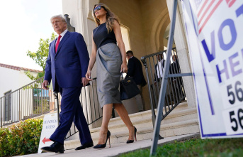 US midterm elections: Trump and Melania cast their...