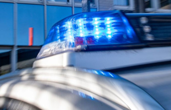 NRW: Accident driver escapes with a car from first...