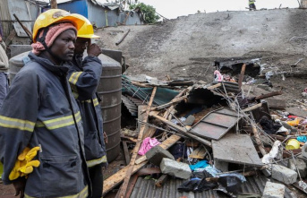 Accidents: house collapsed again in Nairobi - two...