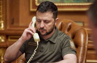 War in Ukraine: Scholz calls Selenskyj again: talks...