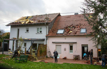Urexweiler near St. Wendel: Tornado devastates village...