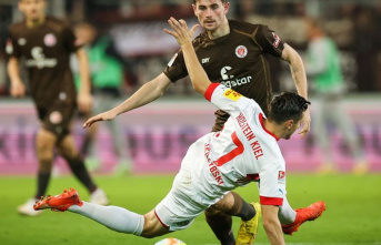 2. Bundesliga: Weak north duel: draw puts St. Pauli...