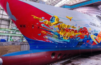 Shipping: Disney buys cruise ship "Global Dream"...