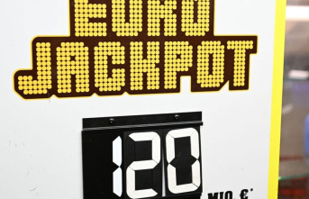 Record profit: Eurojackpot cracked: 120 million euros...